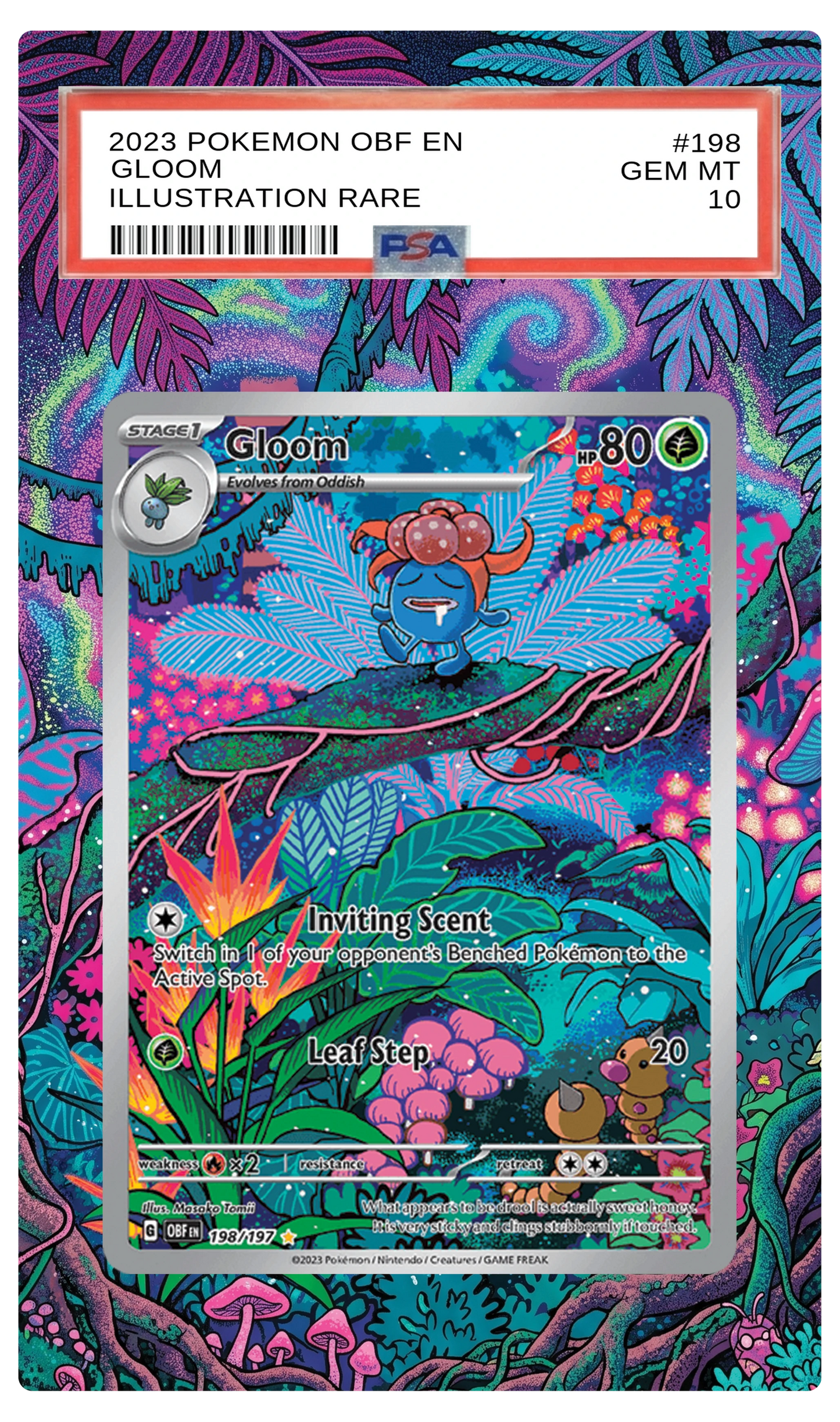 Gloom - 198 OBF Custom Extended Aura