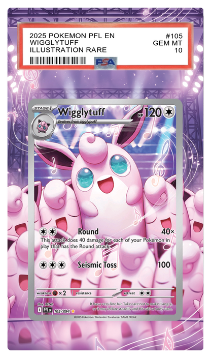 Wigglytuff - 105 PFL Custom Extended Aura