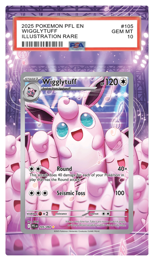 Wigglytuff - 105 PFL Custom Extended Aura