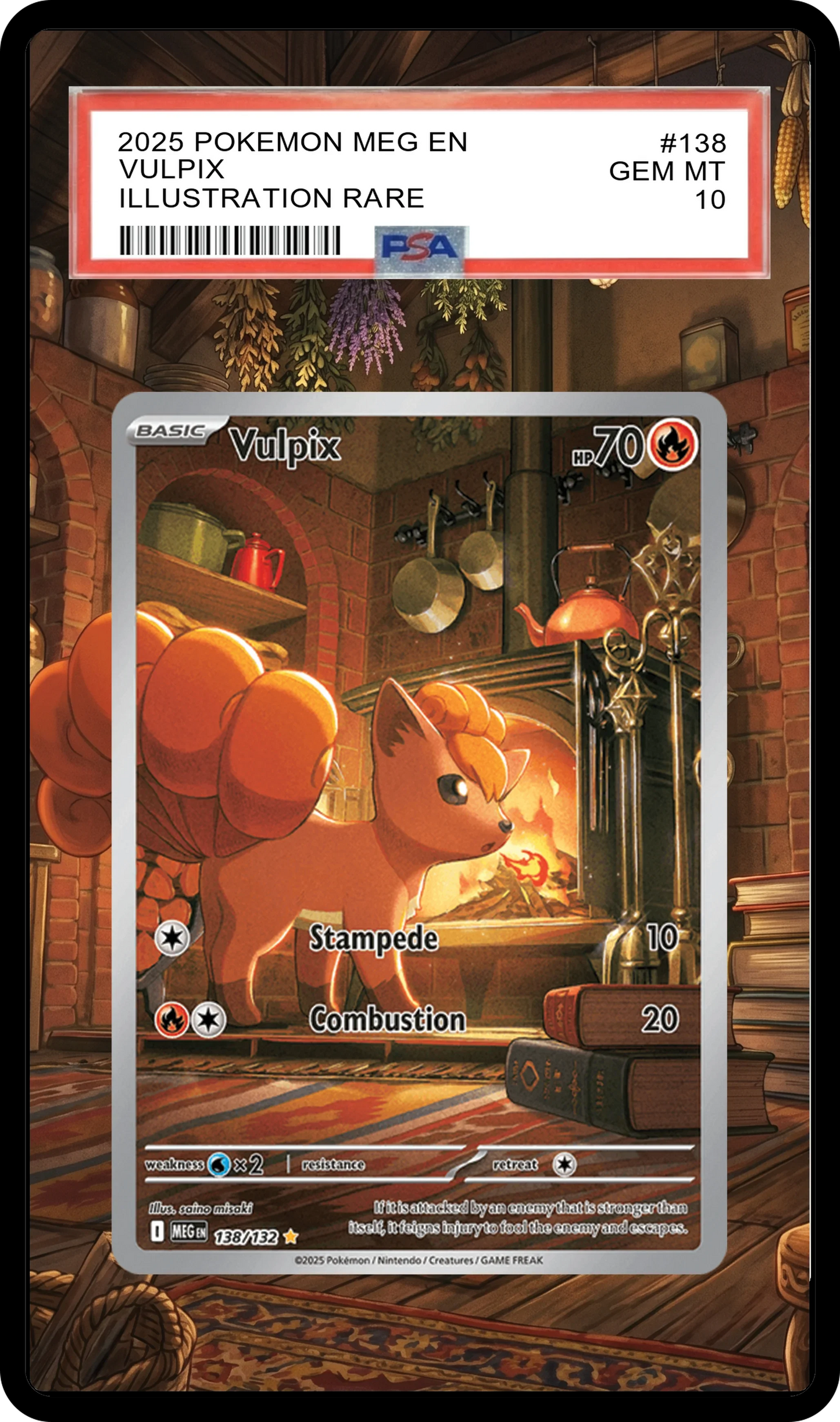 Vulpix - 138 MEG Custom Extended Aura