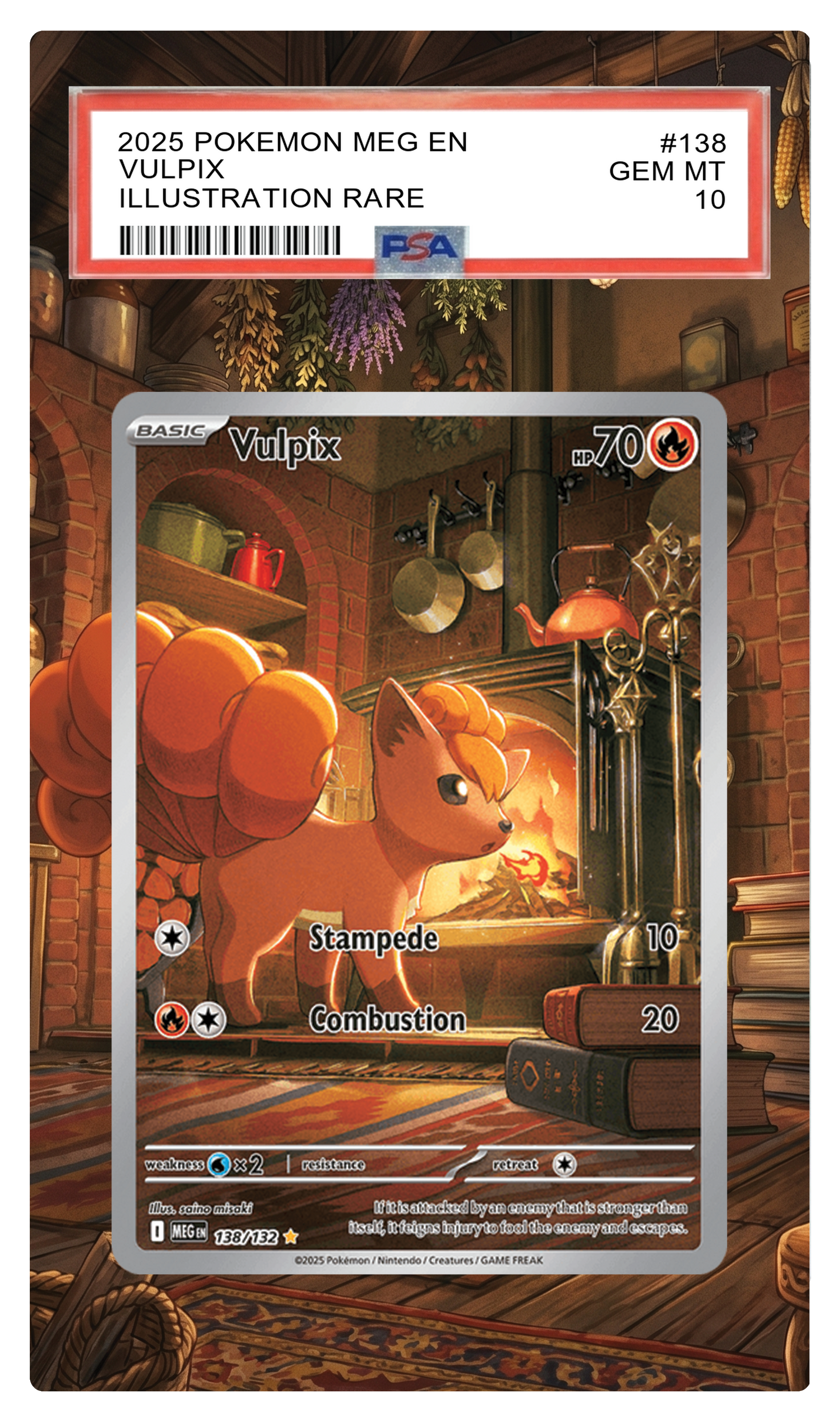 Vulpix - 138 MEG Custom Extended Aura