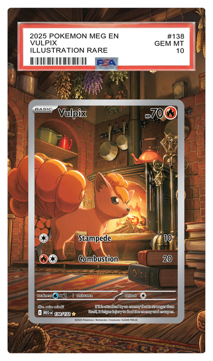 Vulpix - 138 MEG Custom Extended Aura