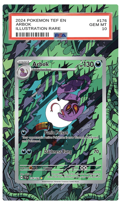 Arbok - 176 TEF Custom Extended Aura