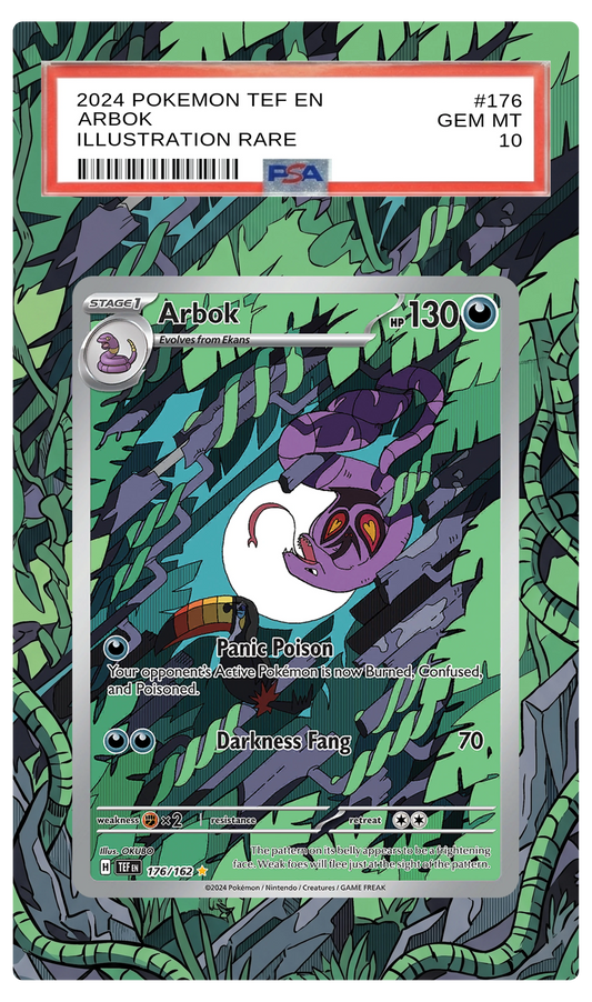 Arbok - 176 TEF Custom Extended Aura