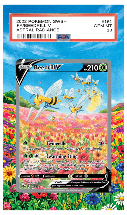 Beedrill V - 161 ASR Custom Extended Aura