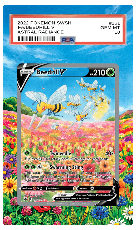 Beedrill V - 161 ASR Custom Extended Aura