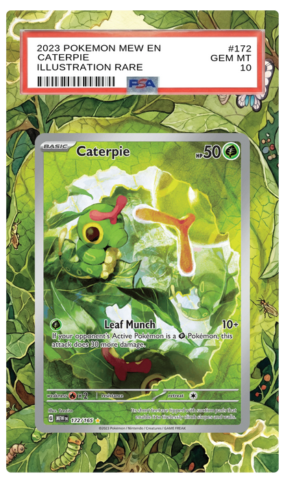 Caterpie - 172 MEW Custom Extended Aura