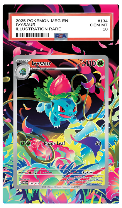Ivysaur - 134 MEG Custom Extended Aura