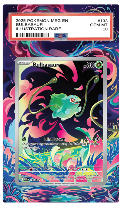 Bulbasaur - 133 MEG Custom Extended Aura