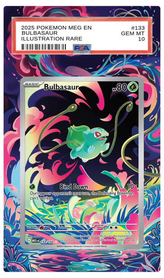 Bulbasaur - 133 MEG Custom Extended Aura