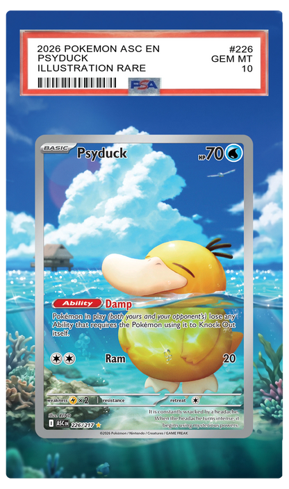Psyduck - 226 ASC Custom Extended Aura
