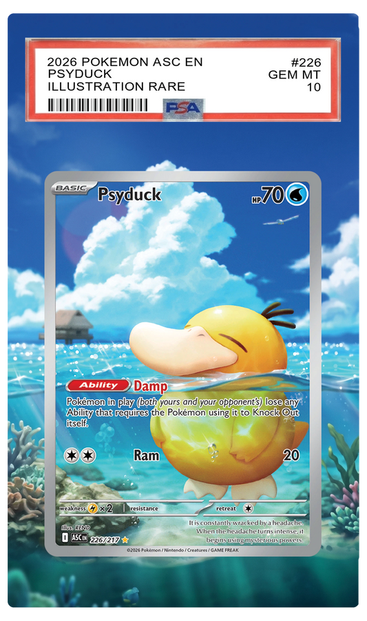 Psyduck - 226 ASC Custom Extended Aura