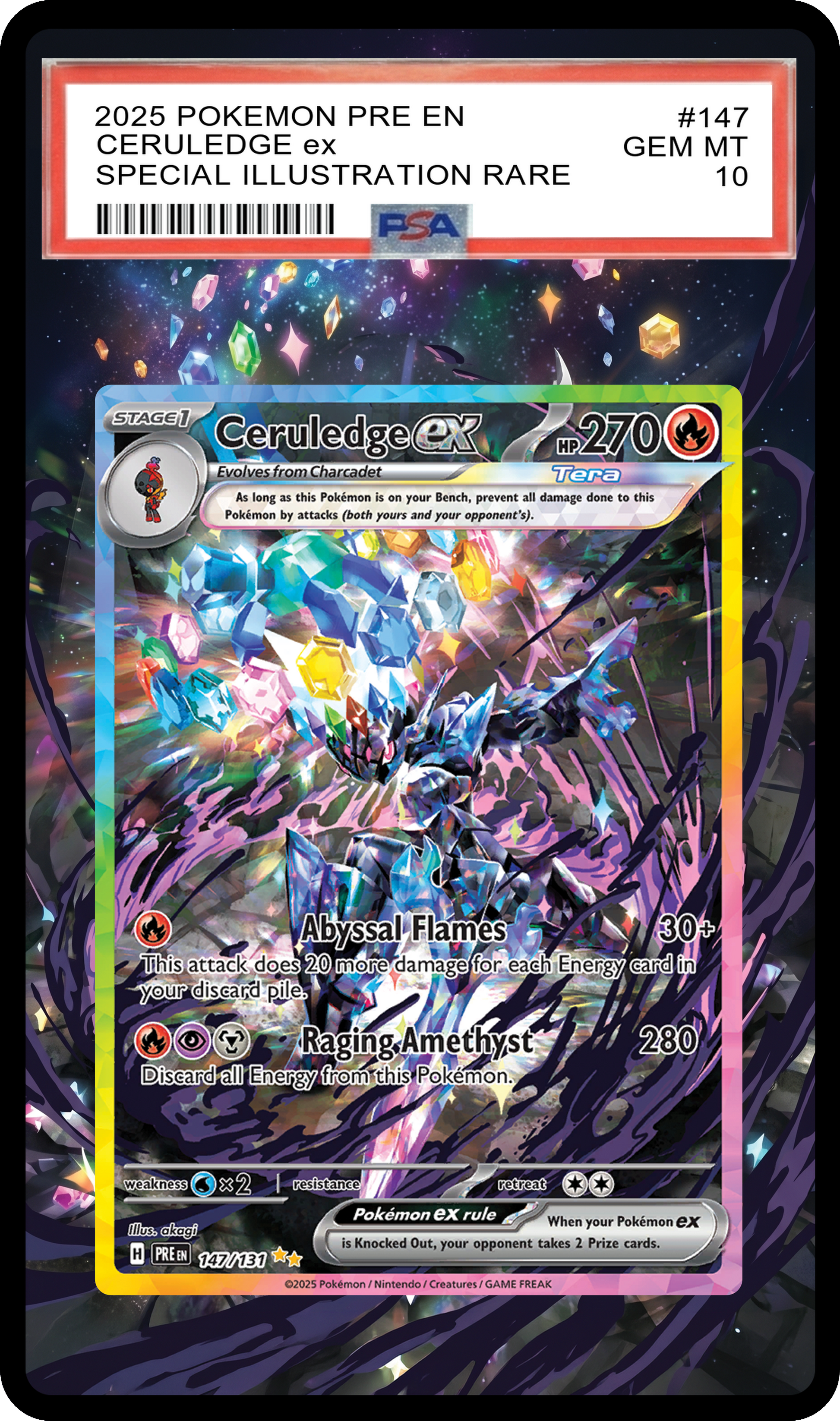 SA-AURA-407 Black Guard