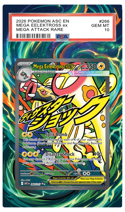 Mega Eelektross ex - 266 ASC Custom Extended Aura