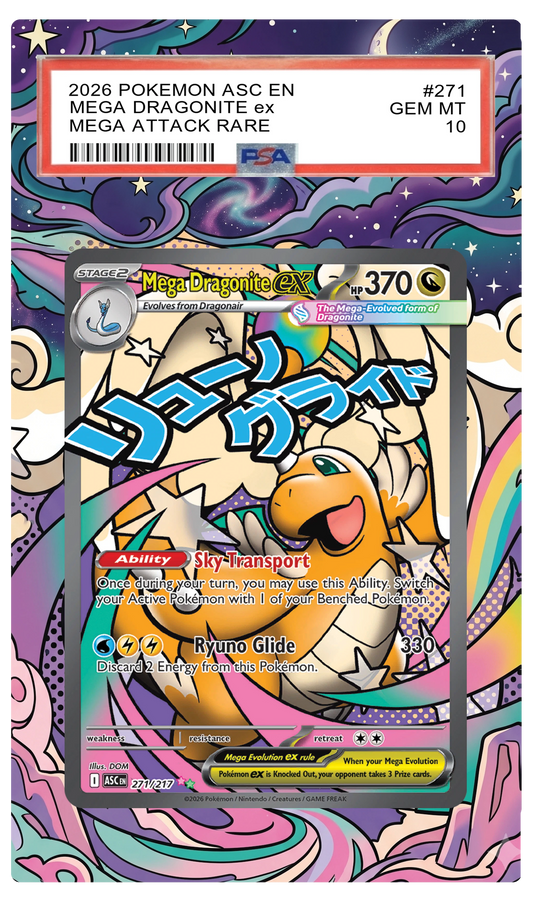 Mega Dragonite ex - 271 ASC Custom Extended Aura
