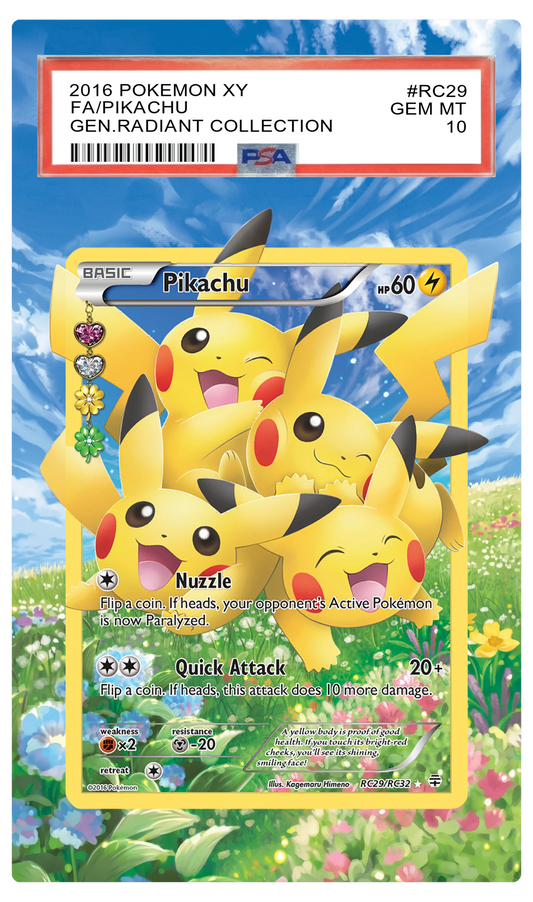 Pikachu - RC29 XY Custom Extended Aura