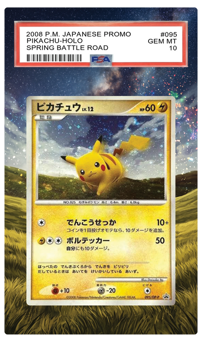 Pikachu - 095 DP-P Custom Extended Aura