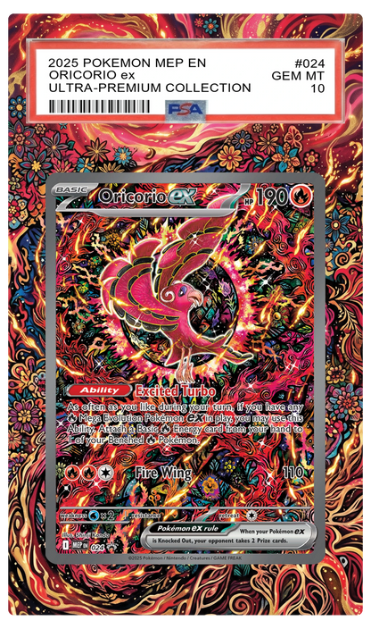 Oricorio ex - 024 MEP Custom Extended Aura