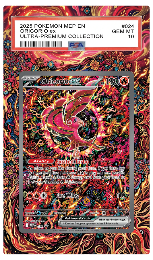 Oricorio ex - 024 MEP Custom Extended Aura