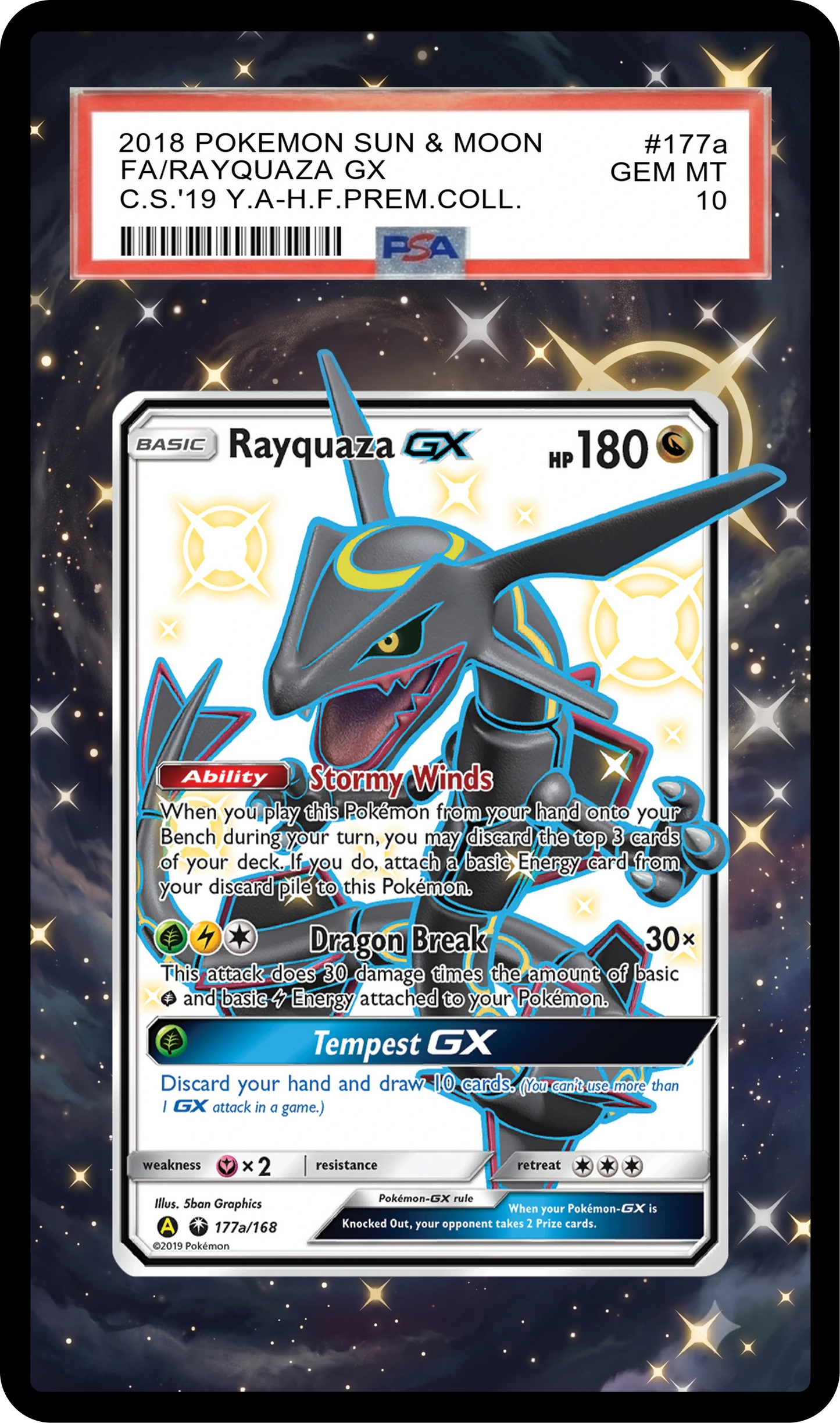 SA-AURA-432 Black Guard