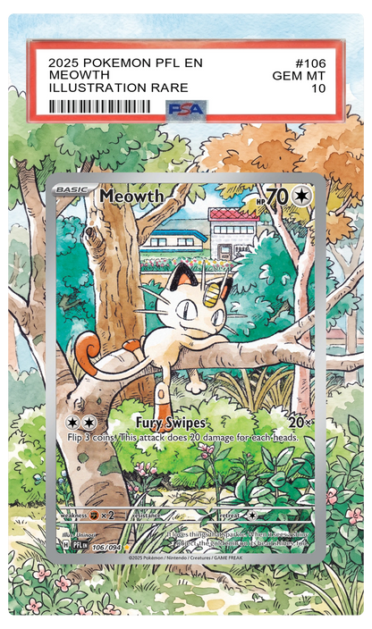 Meowth - 106 PFL Custom Extended Aura