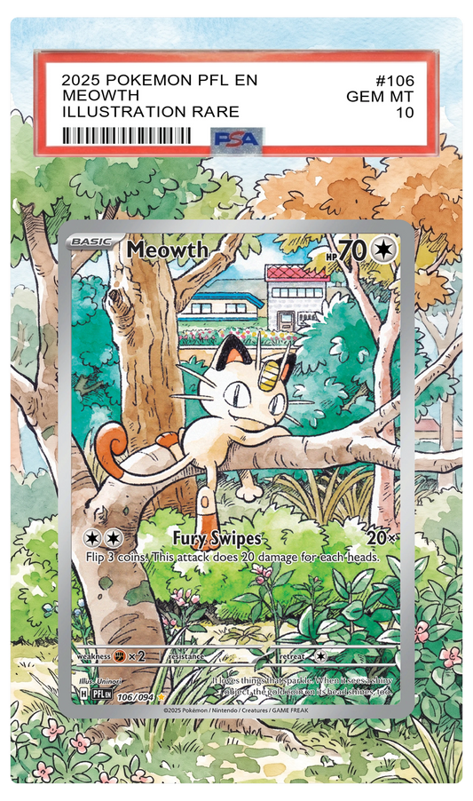 Meowth - 106 PFL Custom Extended Aura