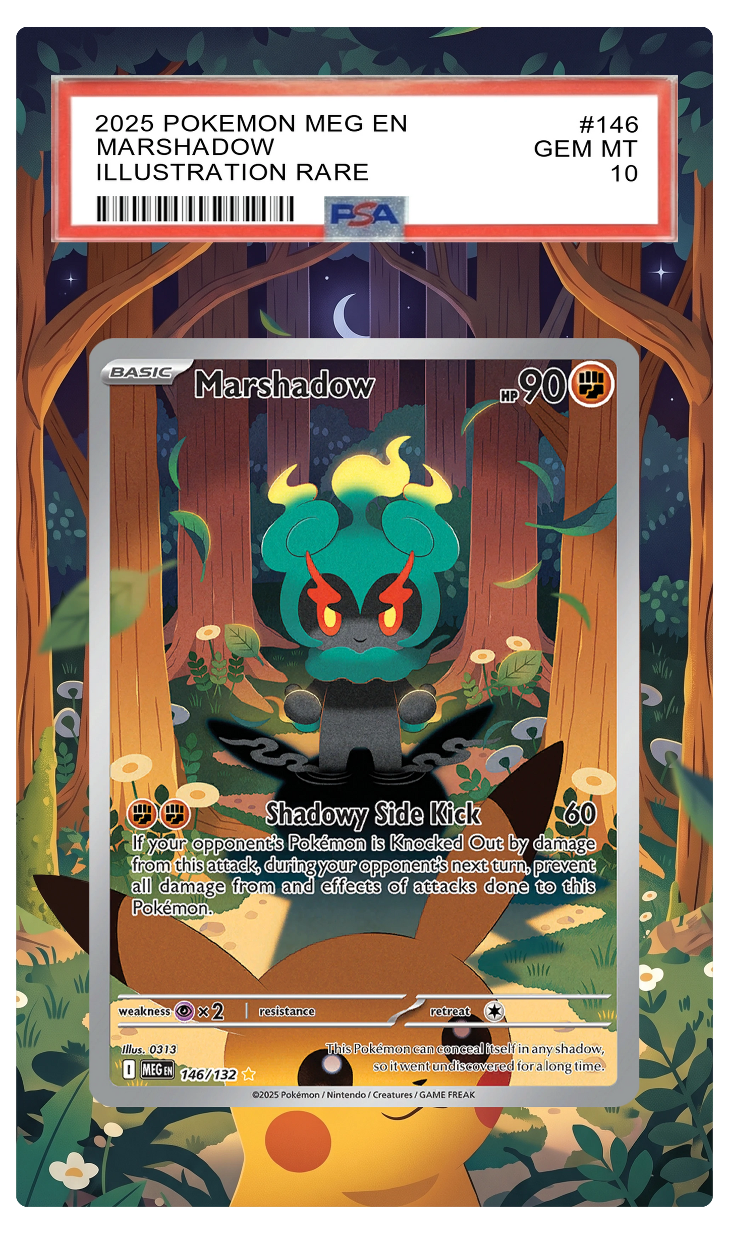 Marshadow - 146 MEG Custom Extended Aura