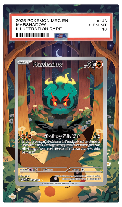 Marshadow - 146 MEG Custom Extended Aura