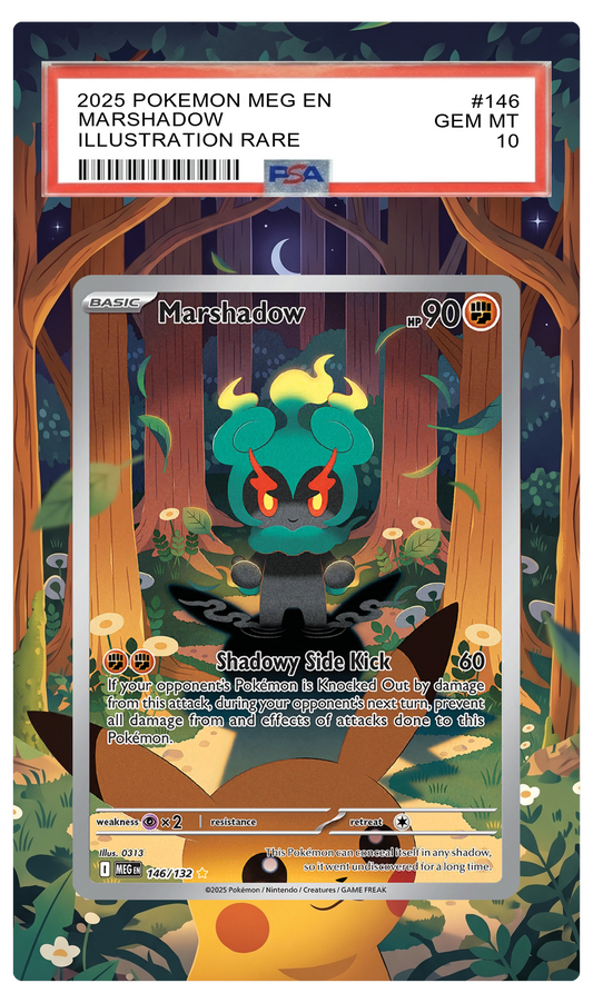 Marshadow - 146 MEG Custom Extended Aura