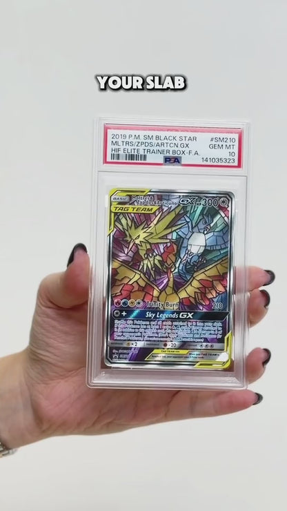 Gengar VMAX (SingleStrike) - 271 SWSH08 Custom Extended Aura